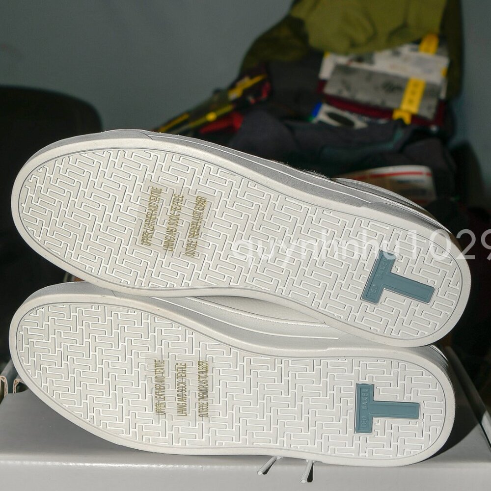 Ted Baker Women's Leather Sneaker Shoes - Picture 7 of 7